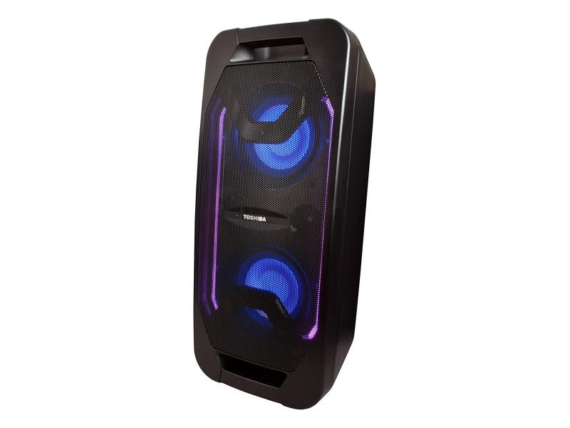 TOSHIBA karaoke BT, FM, gitara, disco LED, mikrofon, baterija TY-ASC65 - 05190107