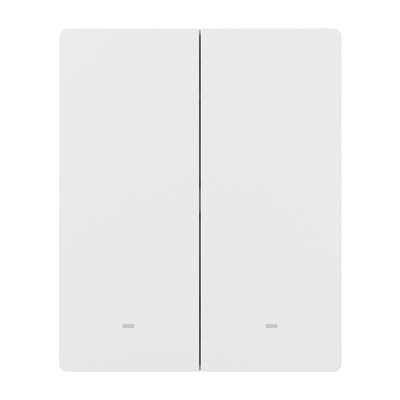 SONOFF M5-2C-80W WiFi Matter smart wall switch (2-channel, for frame)