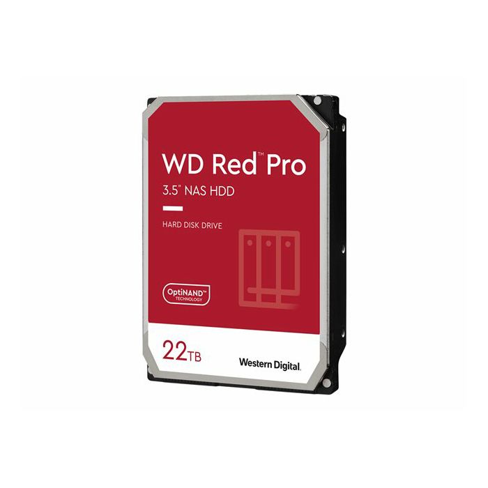 WD Red Pro NAS 22TB SATA 6Gb/s 3.5inch