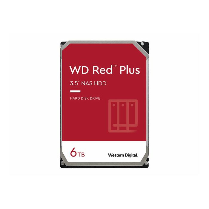 WD Red Plus 6TB SATA 6Gb/s 3.5inch HDD