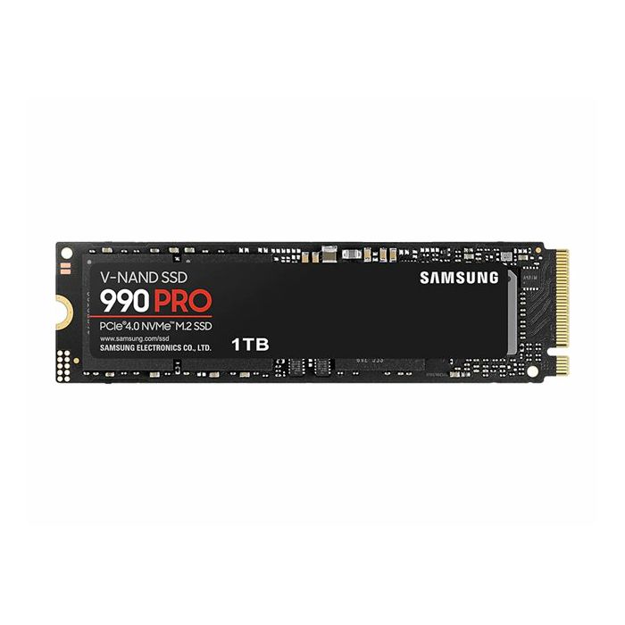 SAMSUNG 990 PRO SSD 1TB M.2 NVMe PCIe, MZ-V9P1T0BW