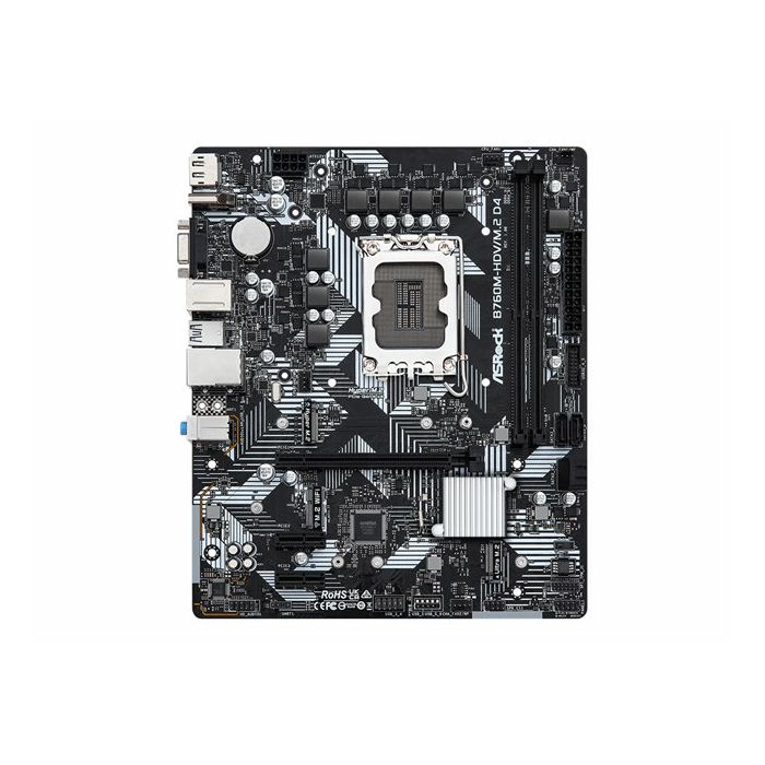 ASROCK B760M-HDV/M.2 D4 Socket 1700 DDR4