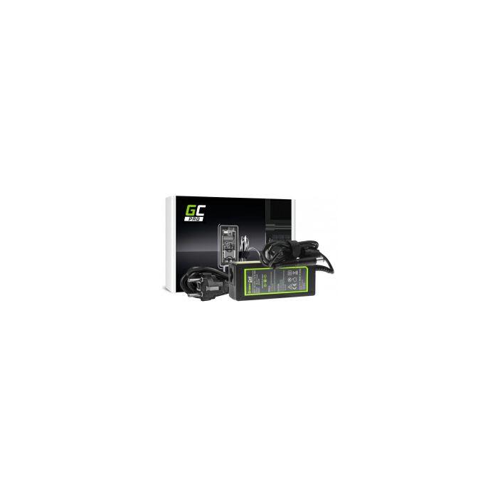 Green Cell (AD12P) AC adapter 65W za HP, 18.5V/3.5A, 7.4mm-5.0mm