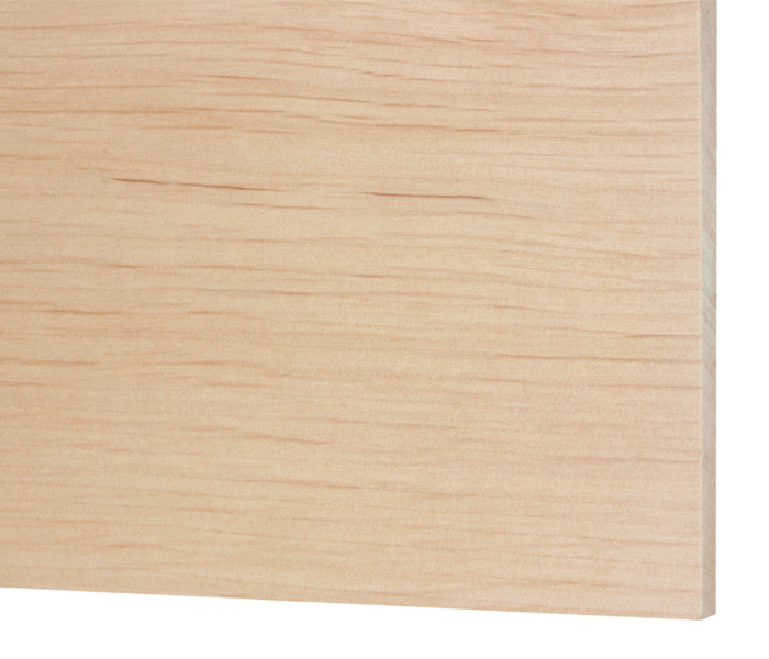 Trotec Vollholz Erle 600x300x5mm-
