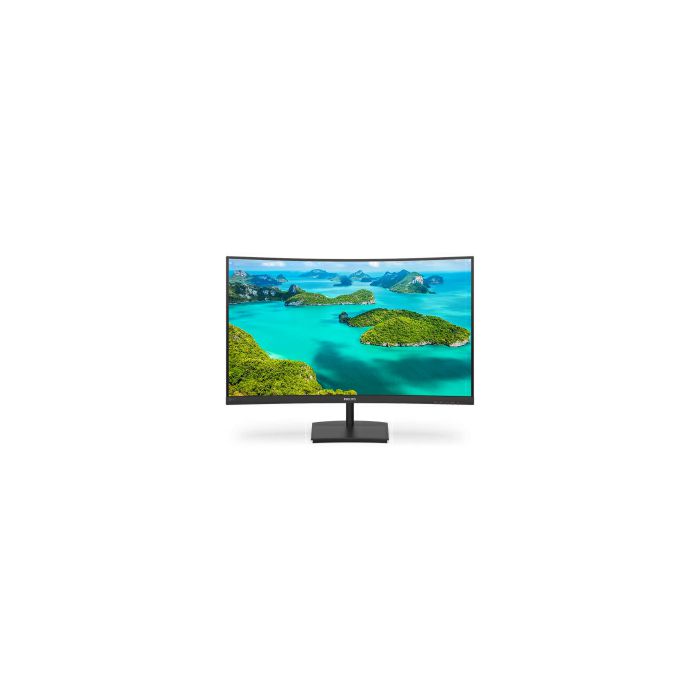 Monitor Philips 27" 271E1SCA/00 16:9 Full HD (1920×1080) VA W-LED, zakrivljeni, 1500R, AMD FreeSync, 4ms, VGA/HDMI, zvučnici, crni