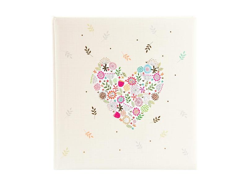 GOLDBUCH foto album Flowers in the Heart 30x31cm - 06060341