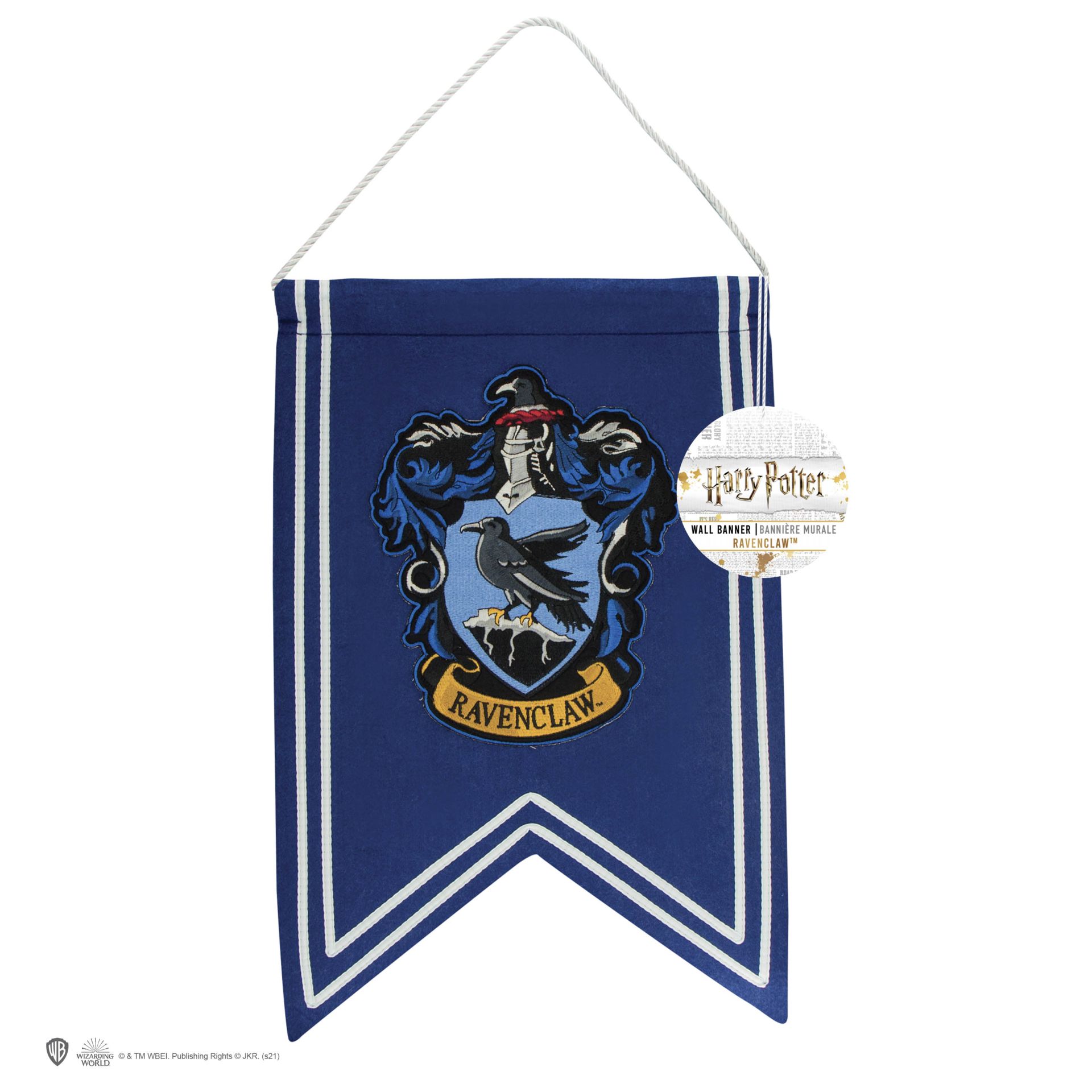 CINEREPLICAS: HARRY POTTER - WALL BANNER - RAVENCLAW