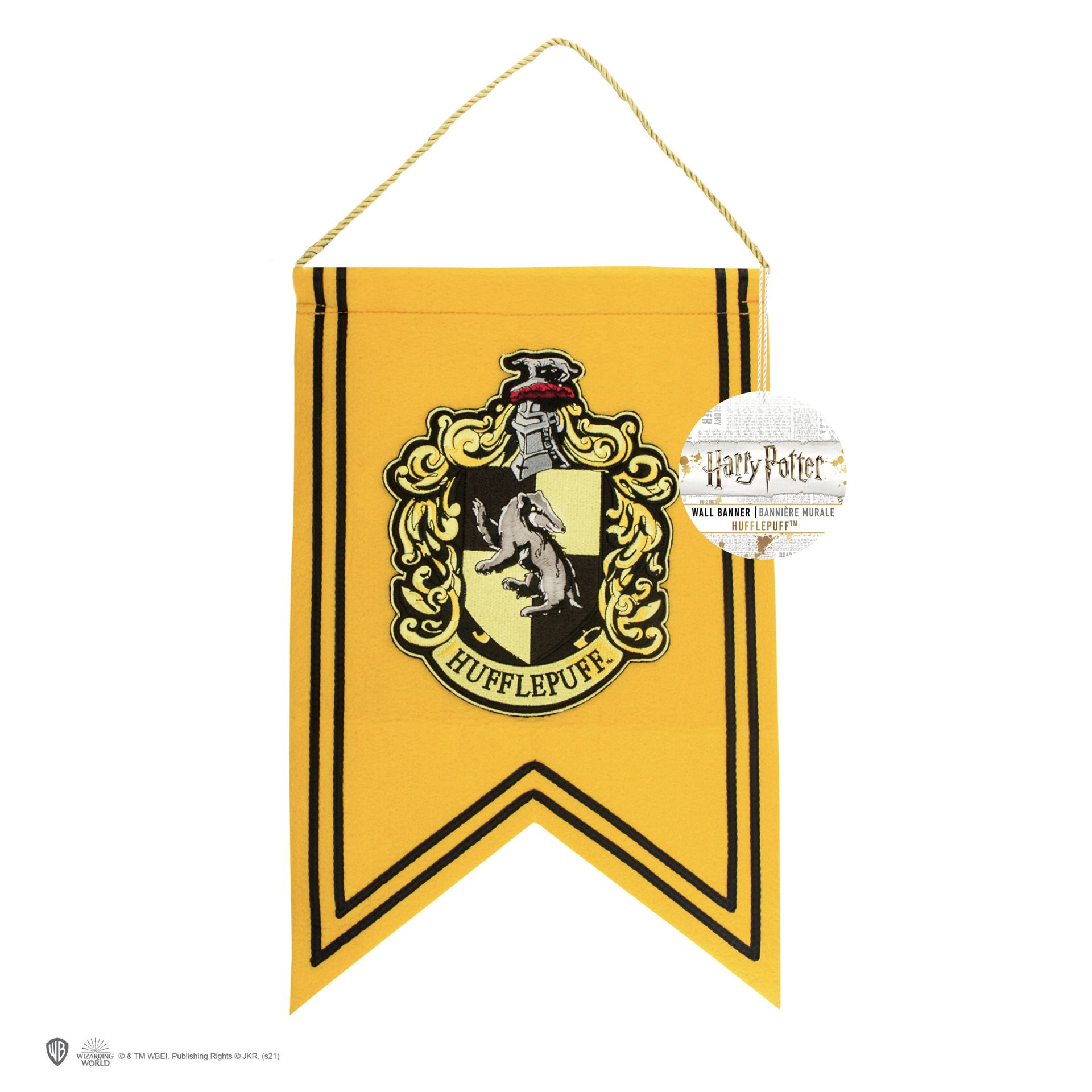 CINEREPLICAS: HARRY POTTER - WALL BANNER - HUFFLEPUFF