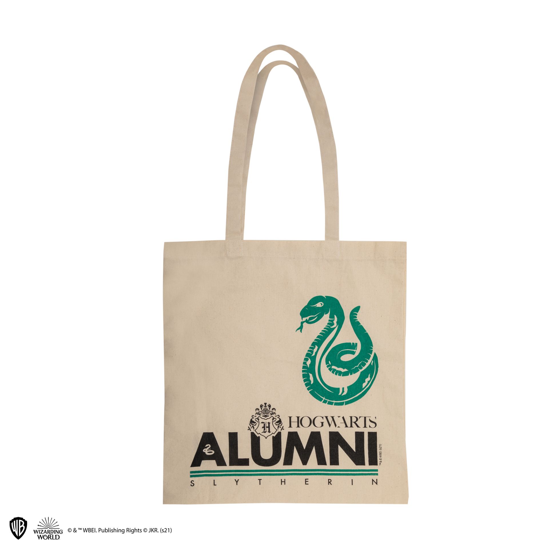 CINEREPLICAS: HARRY POTTER - TOTE BAG - ALUMNI SLYTHERIN