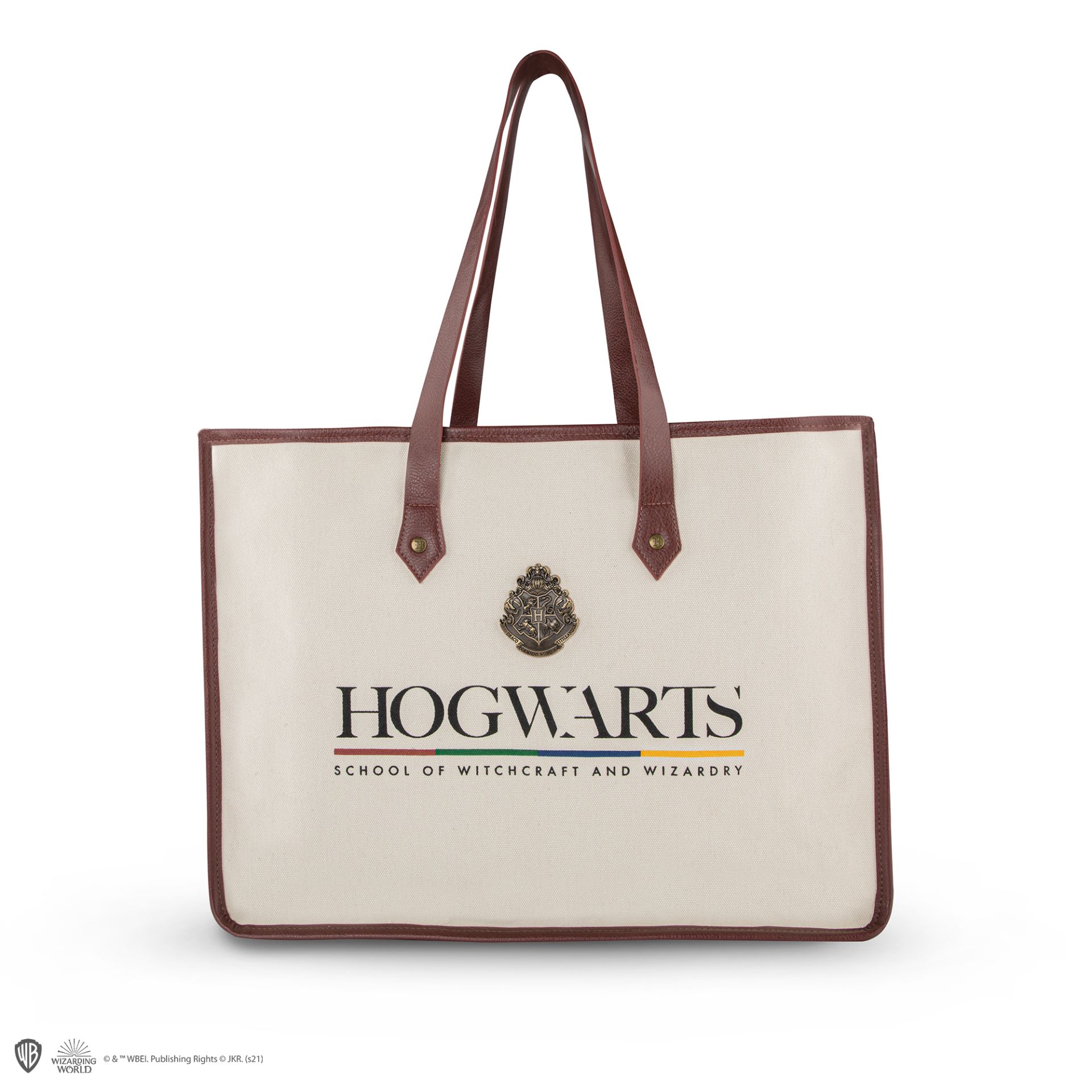 CINEREPLICAS: HARRY POTTER - SHOPPING BAG - HOGWARTS - CANVAS
