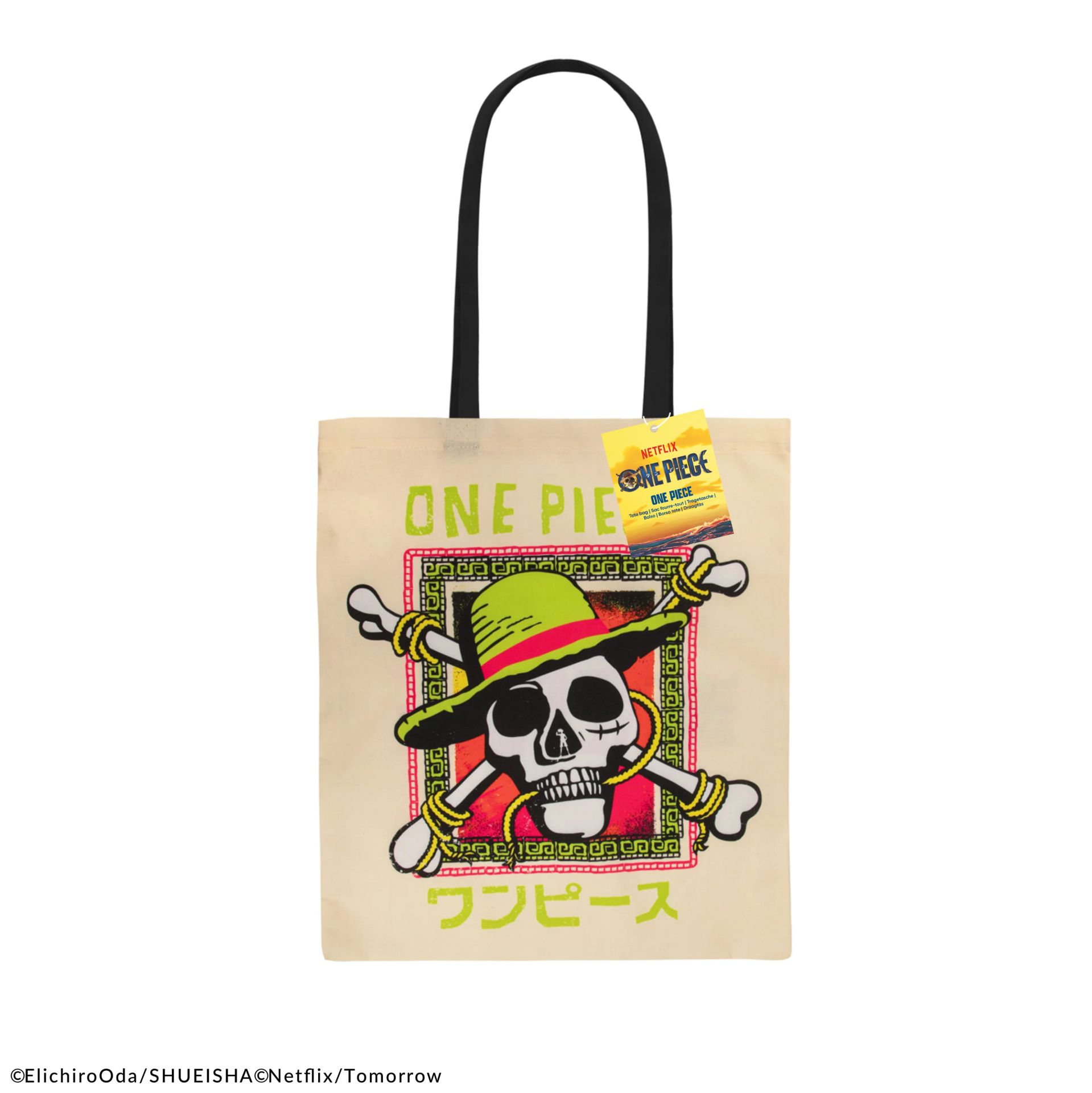 CINEREPLICAS: ONE PIECE - TOTE BAG - ONE PIECE