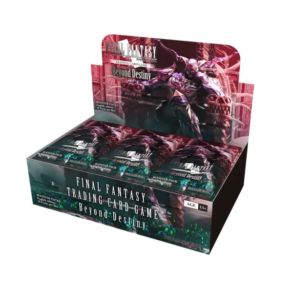 FINAL FANTASY TCG: BEYOND DESTINY - BOOSTER DISPLAY - ENG