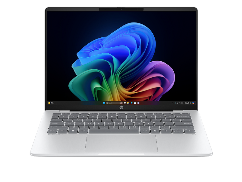Laptop HP OmniBook 5 NGAI 14-he0775ng | 32GB RAM | SSD 1 TB | W11H / Qualcomm Snapdragon X Plus series / RAM 32 GB / 1TB SSD / 14,0″ WUXGA