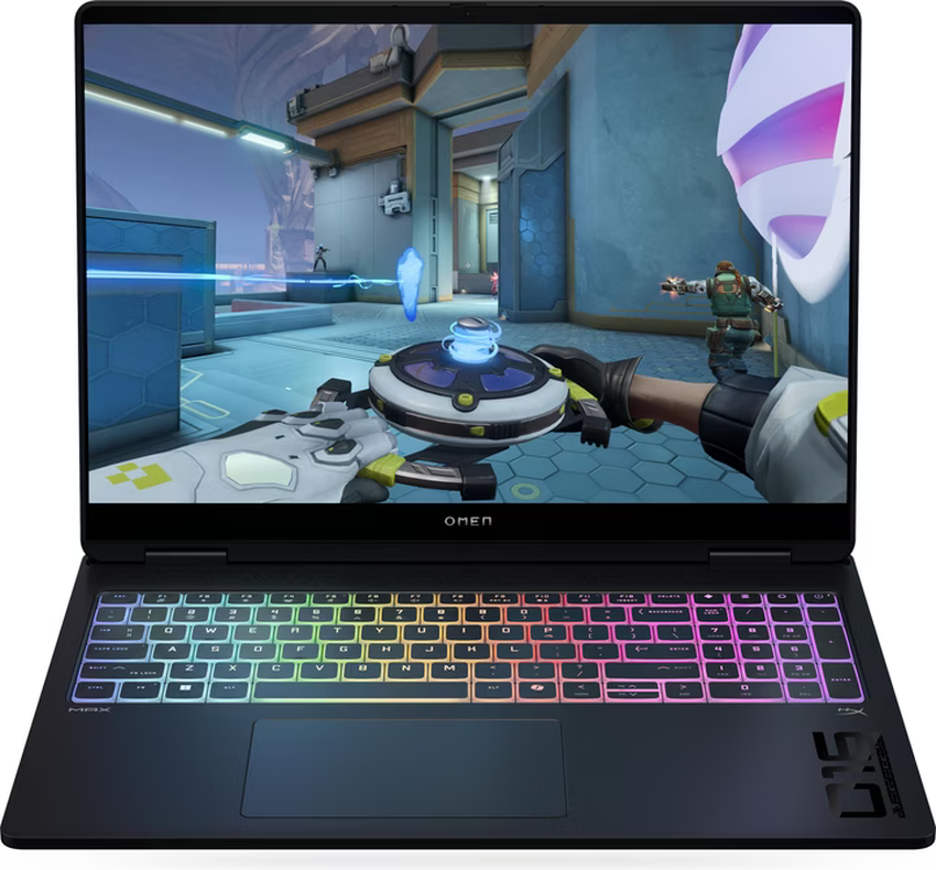 Laptop HP OMEN MAX Gaming 16-ak0002nl | R9 AI HX 375 | RTX5070 Ti (12 GB) / Ryzen AI 9 / RTX 5070 Ti / RAM 32 GB / 1TB SSD / 16,0″ WQHD