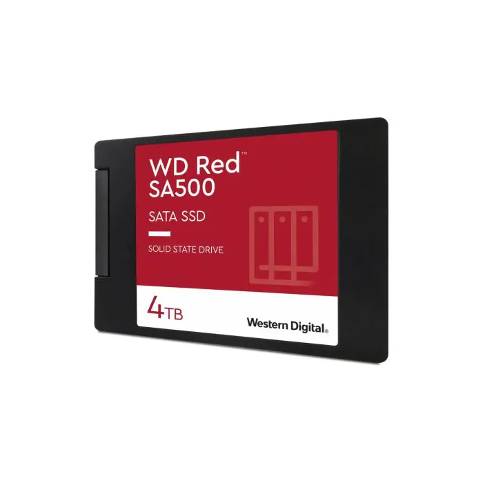 4TB SSD RED SA500 6.35(2.5") SATA3