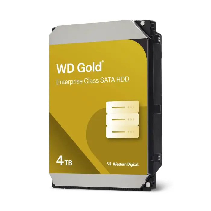 4TB WD GOLD 7200 256MB SATA