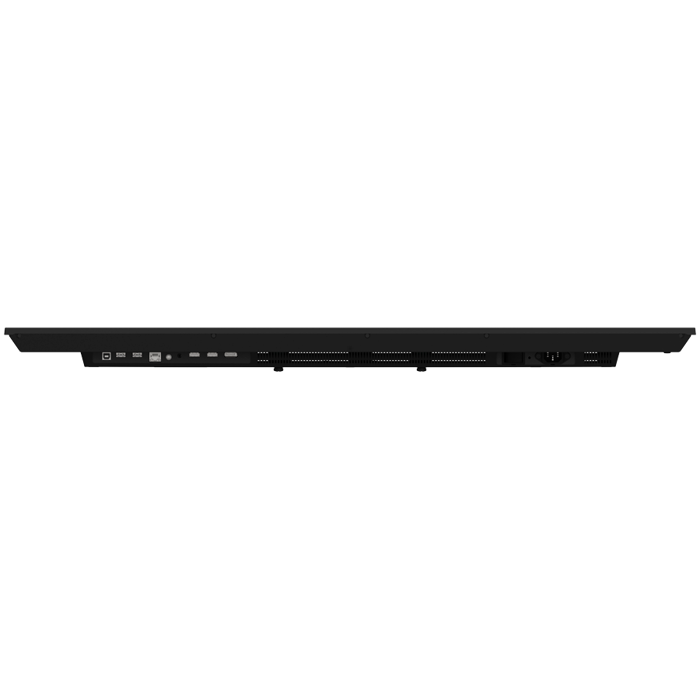 50" 3840x2160, UHD VA, Haze 25%, 800cd/m2, Signal FailOver, SP 2x 10W, HDMI 2x, DisplayPort, USB 2.0 x2, WiFi, LAN, Media Play USB Port, Control LAN / RS232C, iiSignage2 (CMS/DMS), E-Share, Android 11