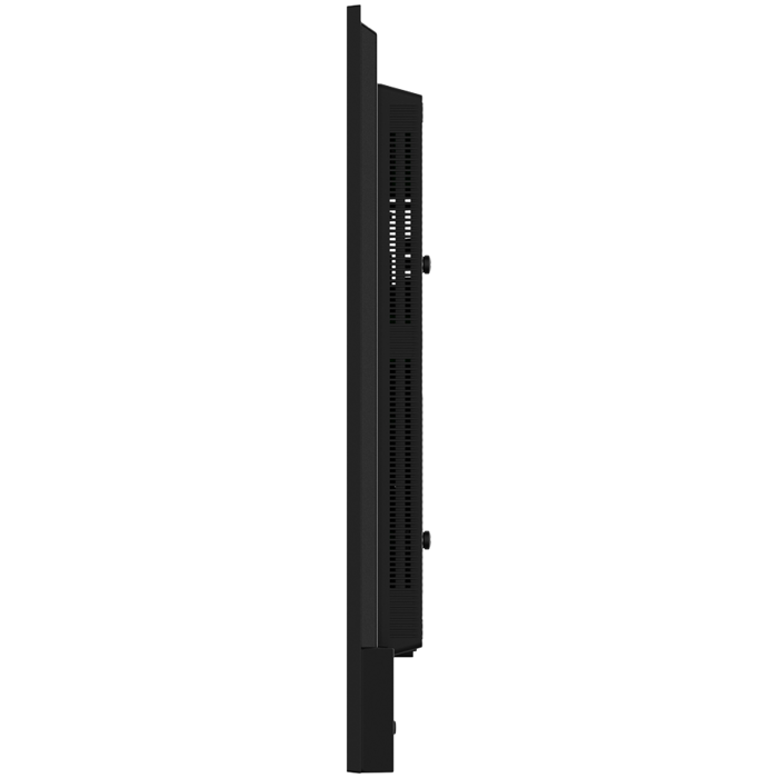 50" 3840x2160, UHD VA, Haze 25%, 800cd/m2, Signal FailOver, SP 2x 10W, HDMI 2x, DisplayPort, USB 2.0 x2, WiFi, LAN, Media Play USB Port, Control LAN / RS232C, iiSignage2 (CMS/DMS), E-Share, Android 11
