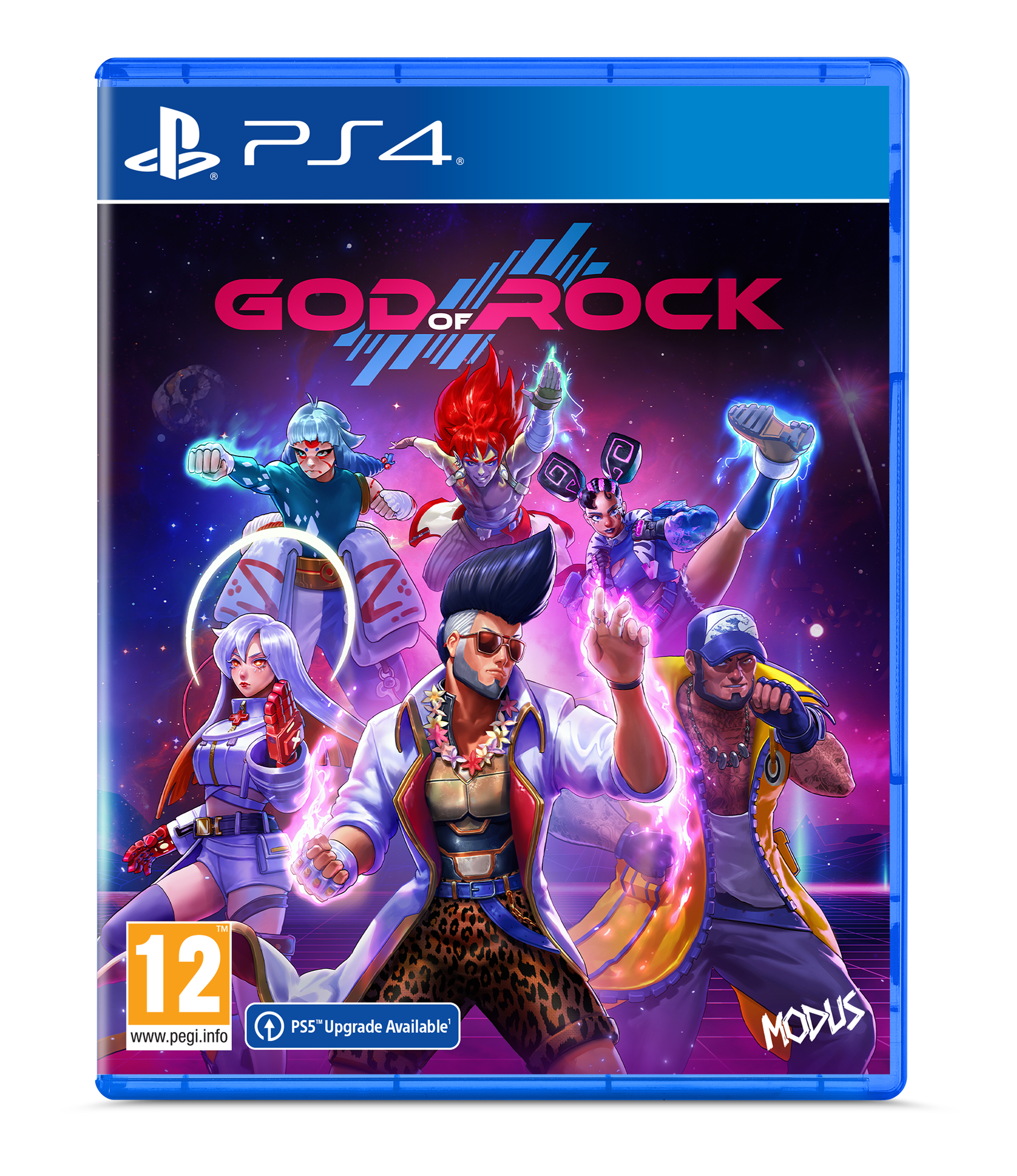 God Of Rock (Playstation 4)