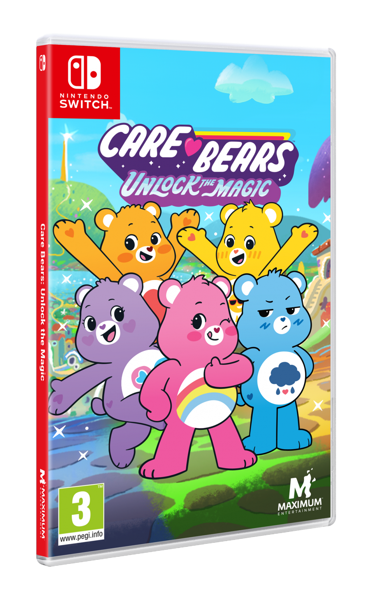 Care Bears: Unlock The Magic (Nintendo Switch)