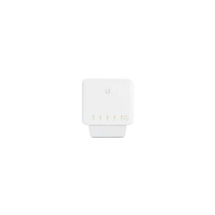 Ubiquiti UniFi 5-Port Gigabit Managed Ethernet switch, PoE support (USW-FLEX)