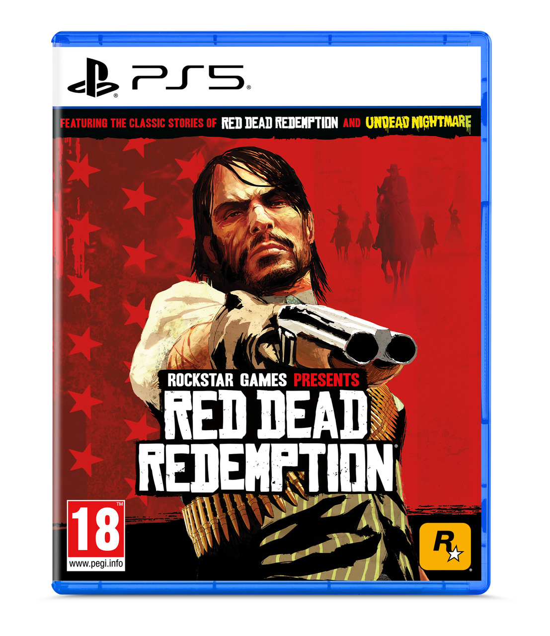 Red Dead Redemption HD (Playstation 5)