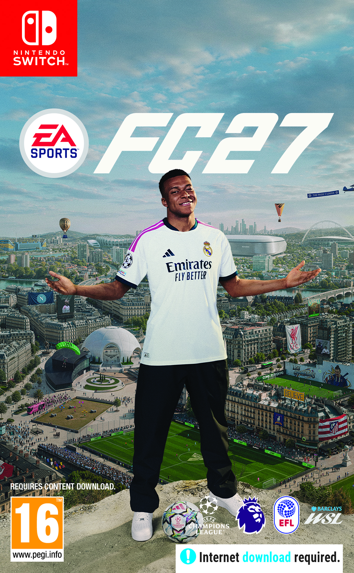 EA SPORTS: FC 27 (Nintendo Switch)