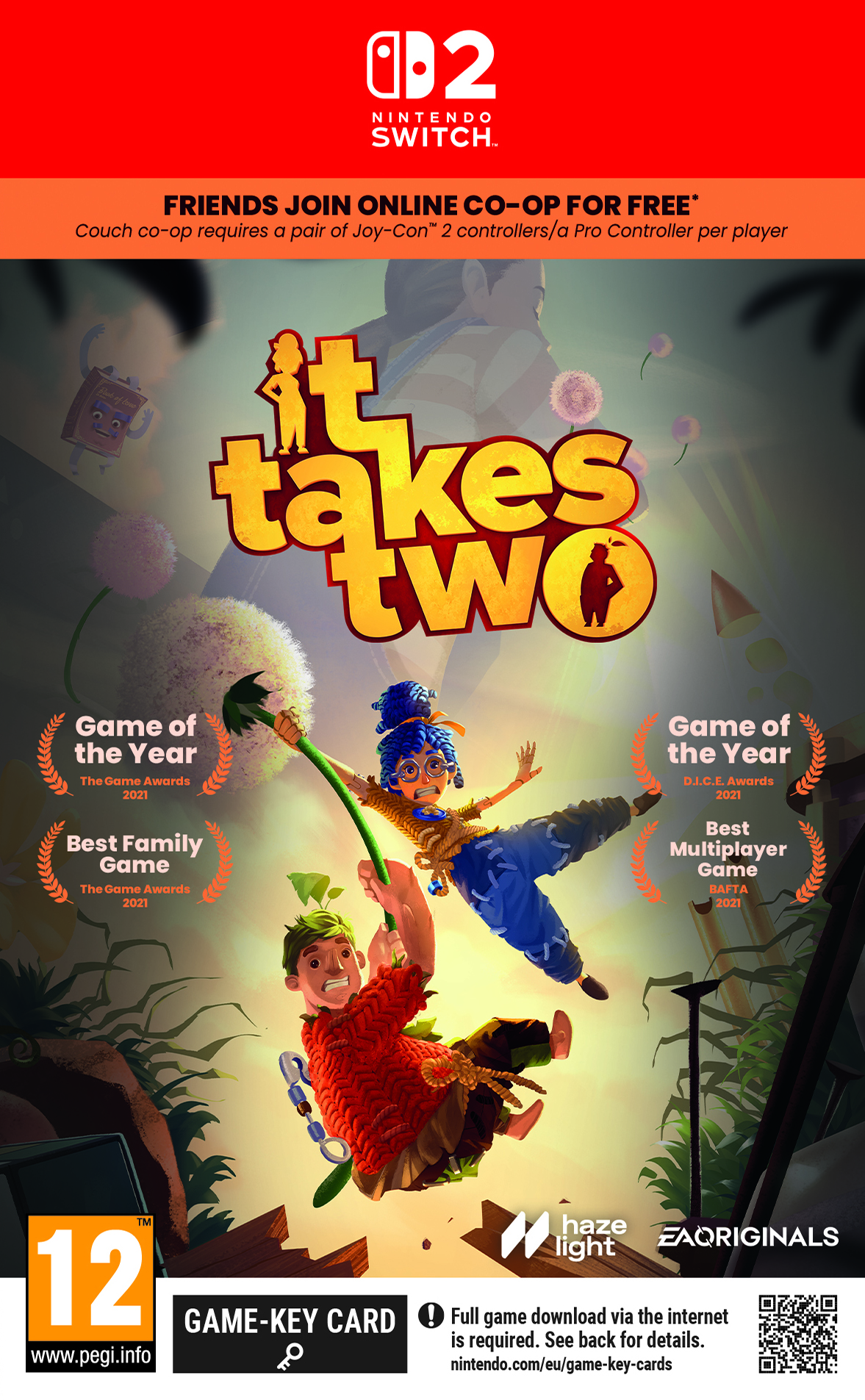 It Takes Two (Nintendo Switch)