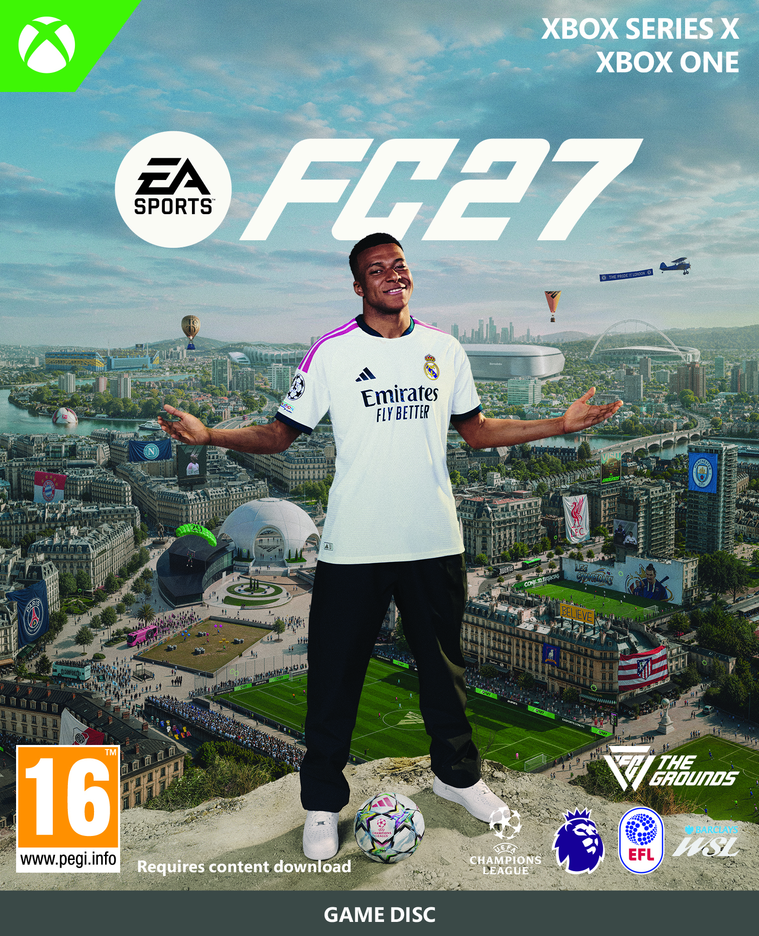 EA SPORTS: FC 27 (XBOX)