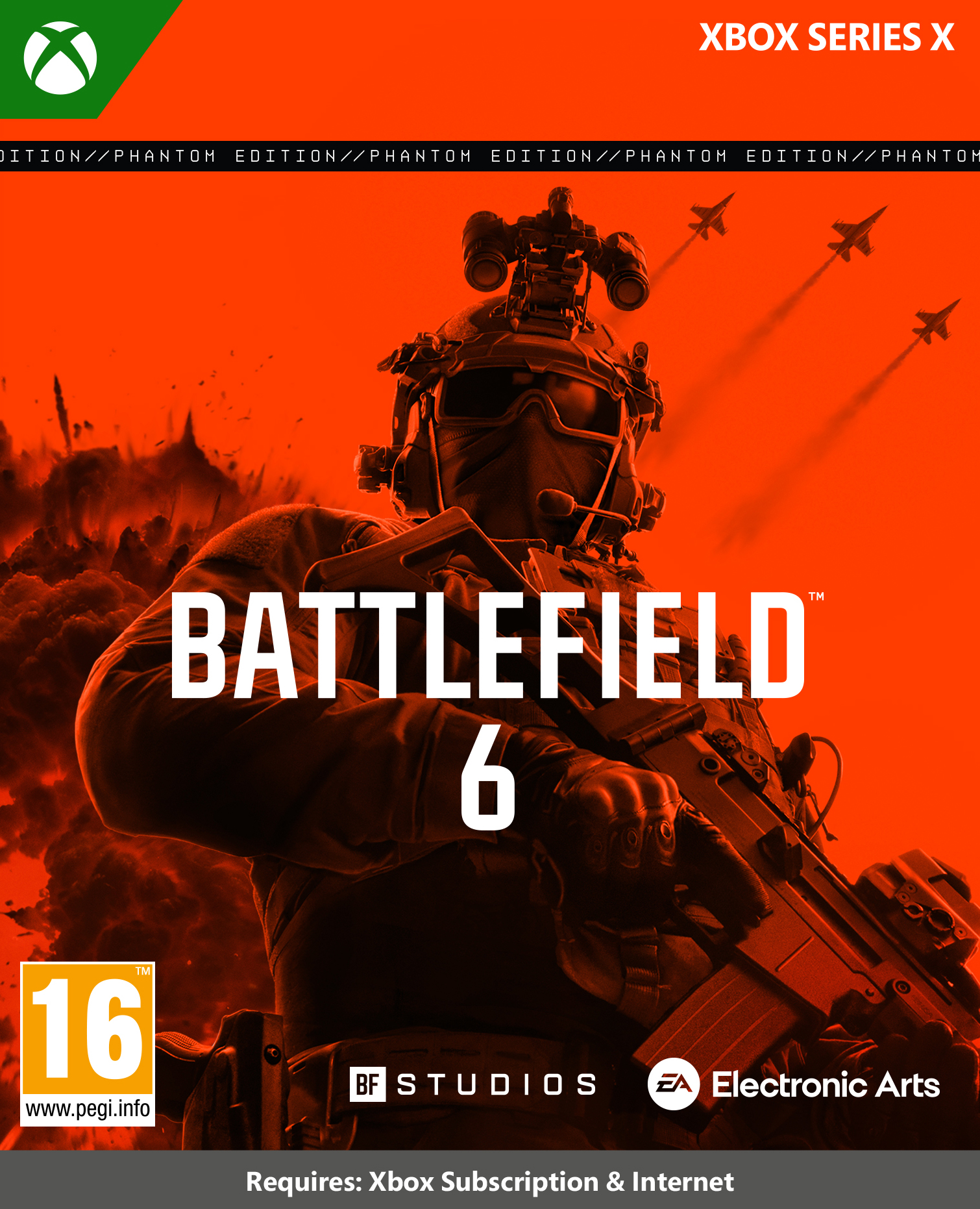 BATTLEFIELD 6 - Phantom Edition (Xbox Series X)