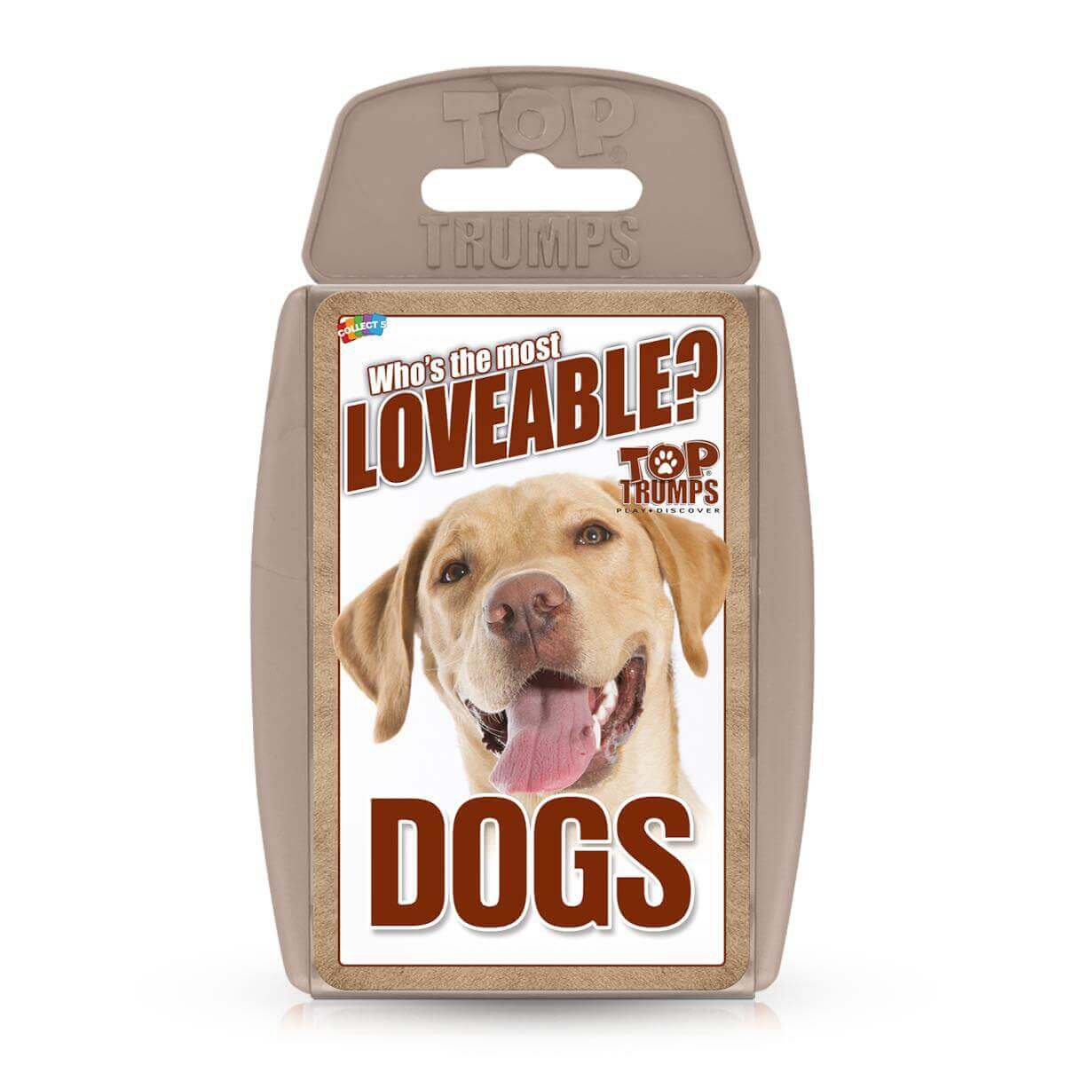 WINNING MOVES DOGS TOP TRUMPS CARDS