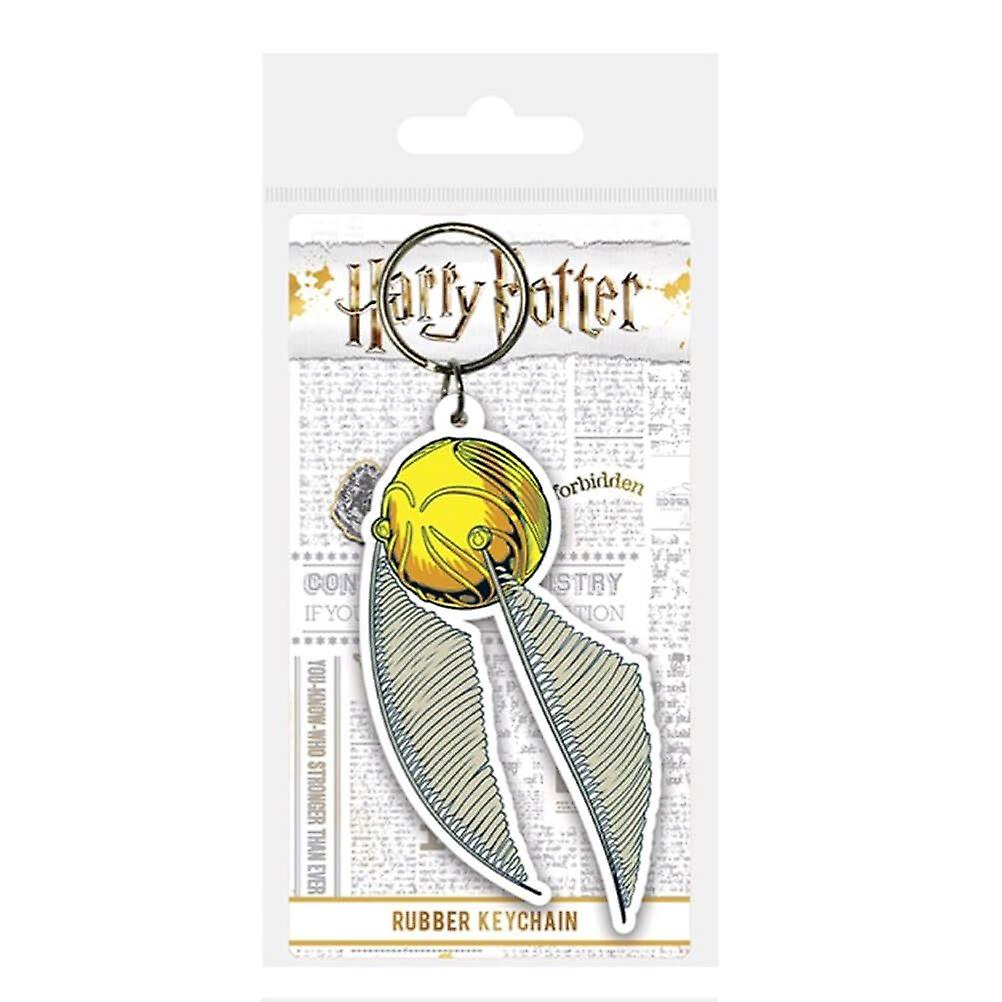 PYRAMID Harry Potter snitch keychain