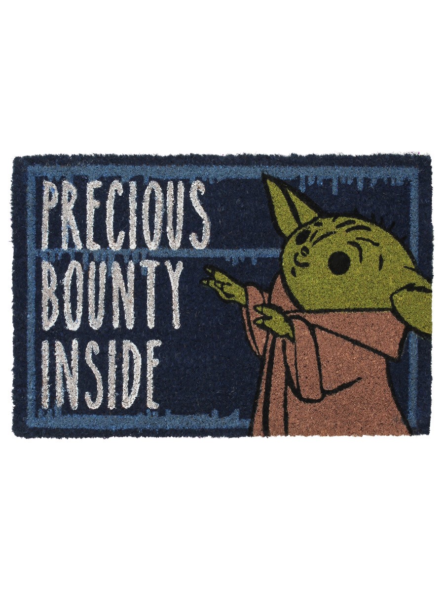 PYRAMID STAR WARS: THE MANDALORIAN (PRECIOUS BOUNTY INSIDE) doormat