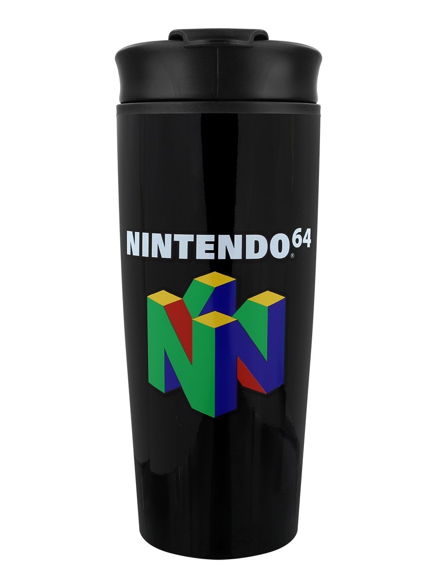PYRAMID Nintendo N64 travel mug