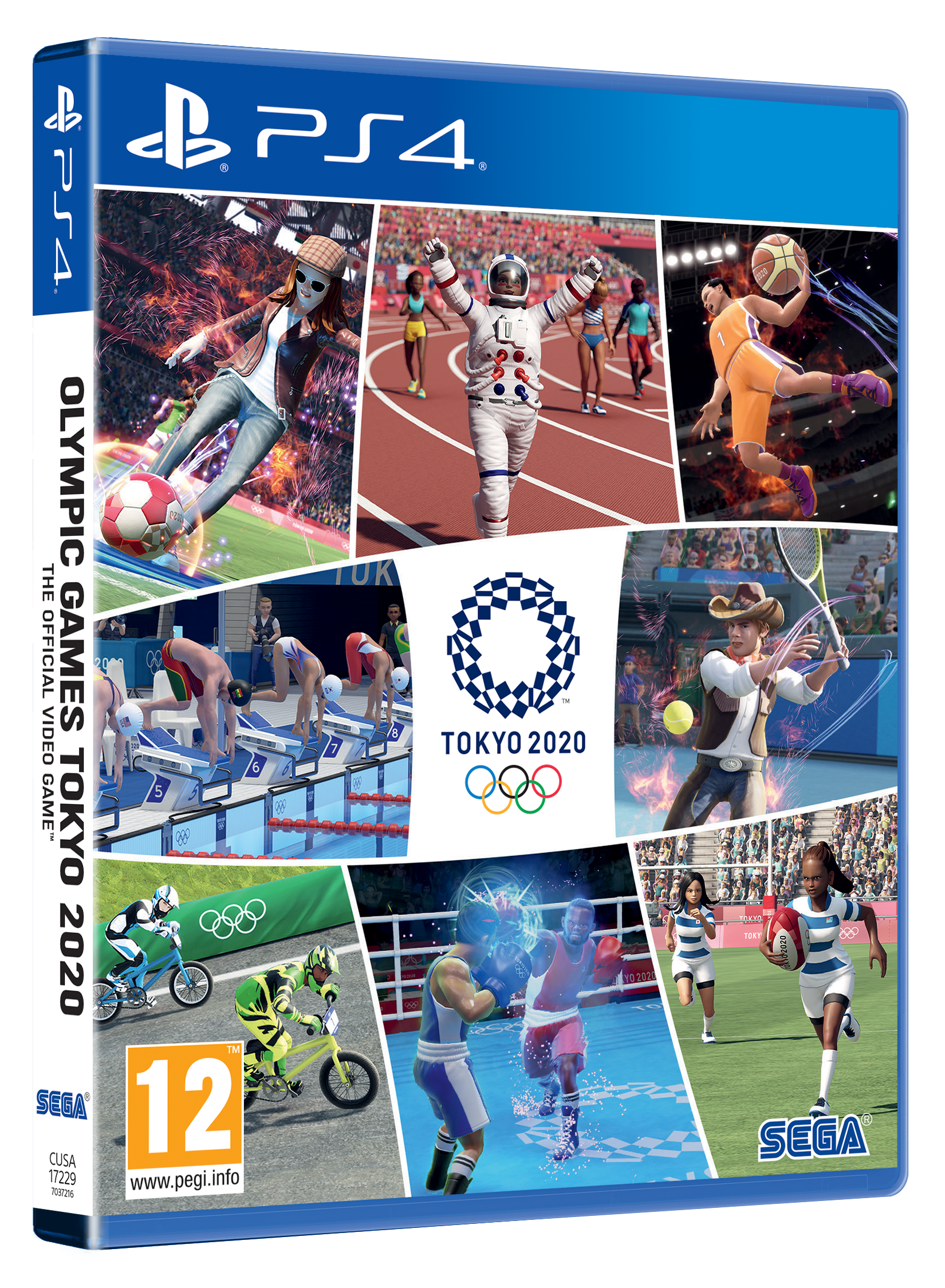 Olympic Games Tokyo 2020 - The Official Video Game (PS4)