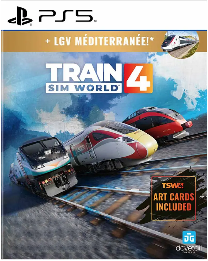 Train Sim World 4 - Deluxe Edition (Playstation 5)