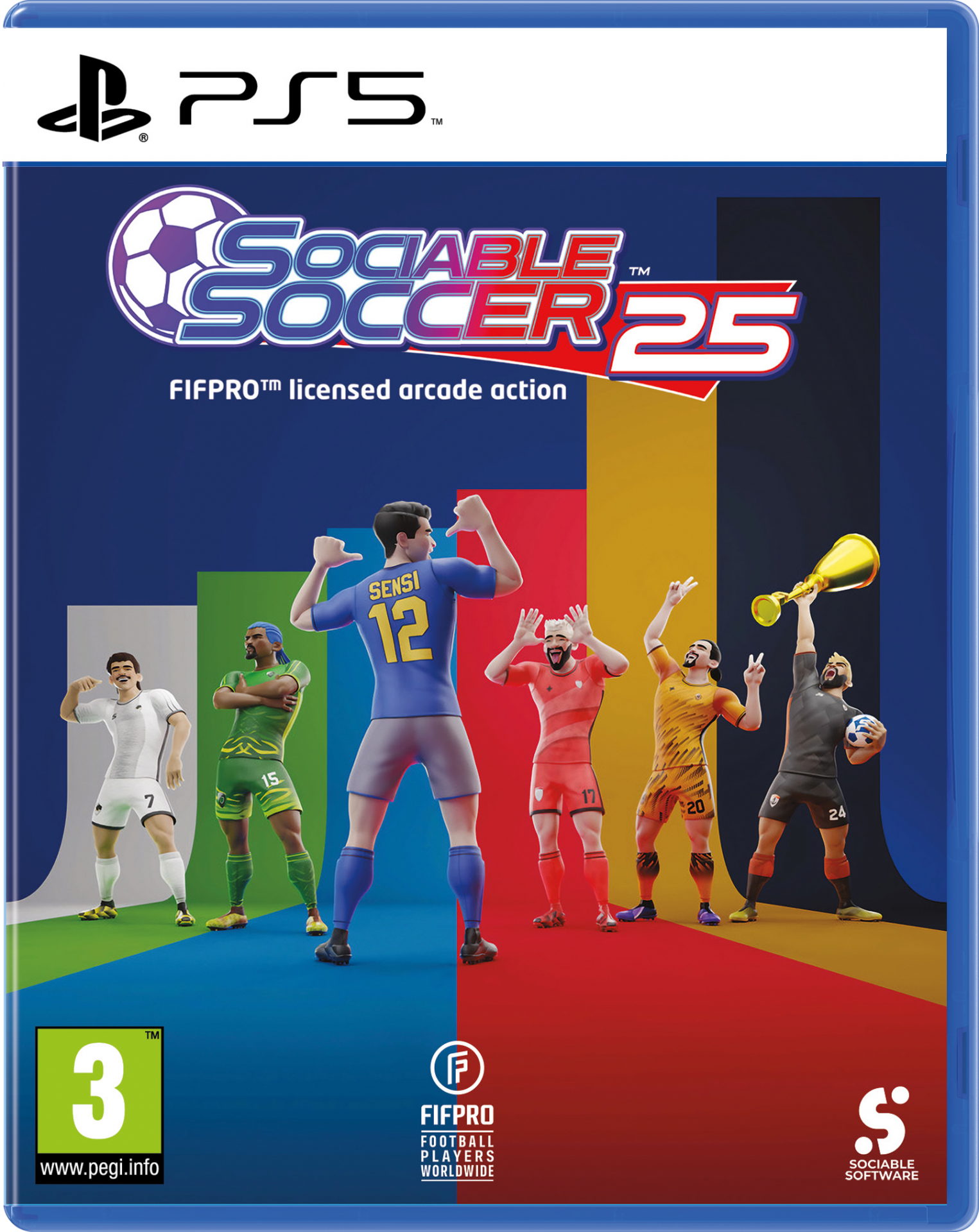 Sociable Soccer 2025 (Playstation 5)