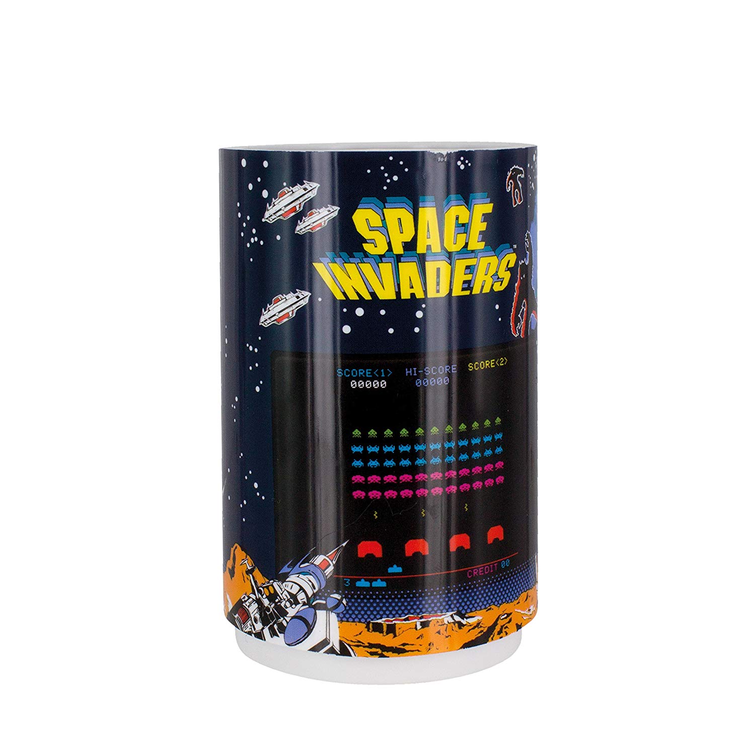 PALADONE Space Invaders Projection Light