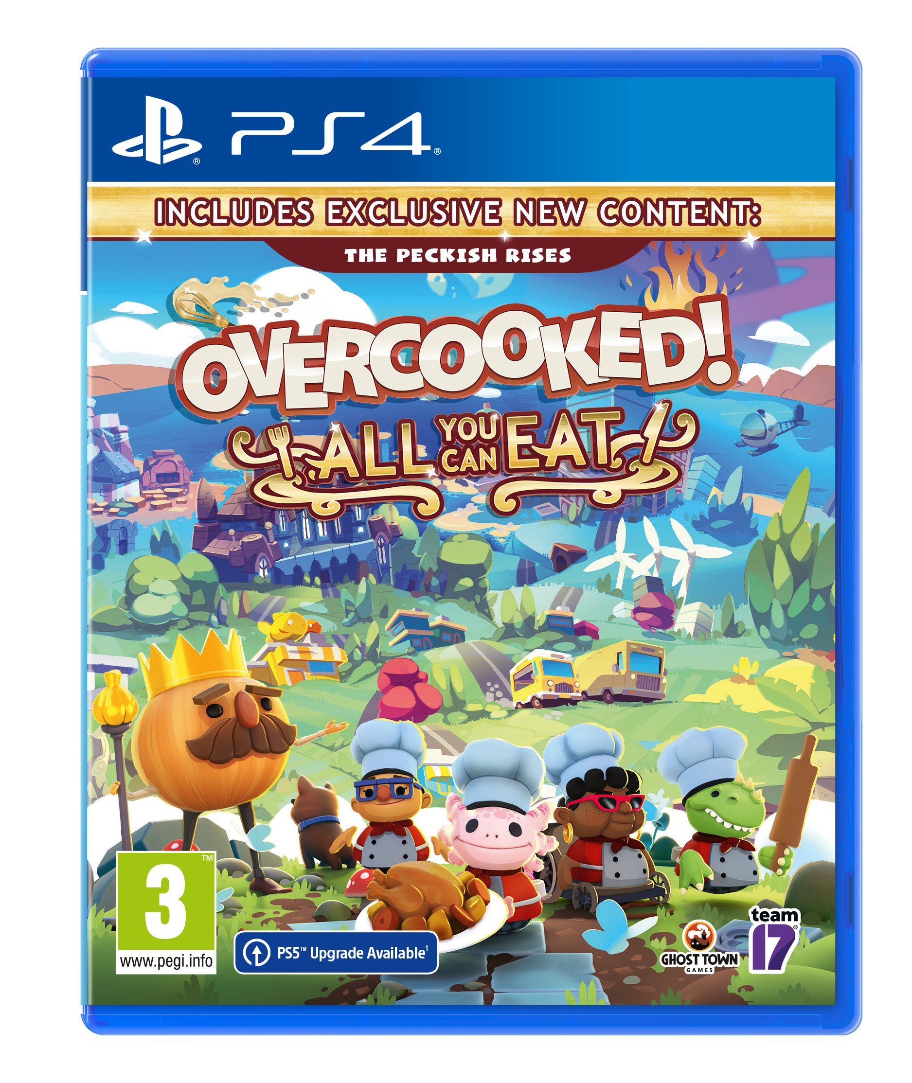 Overcooked: All You Can Eat (PS4)