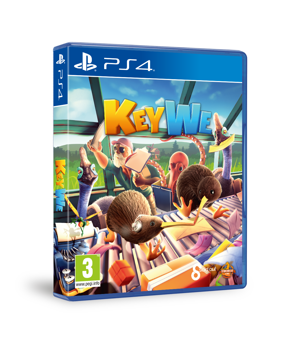 KeyWe (Playstation 4)