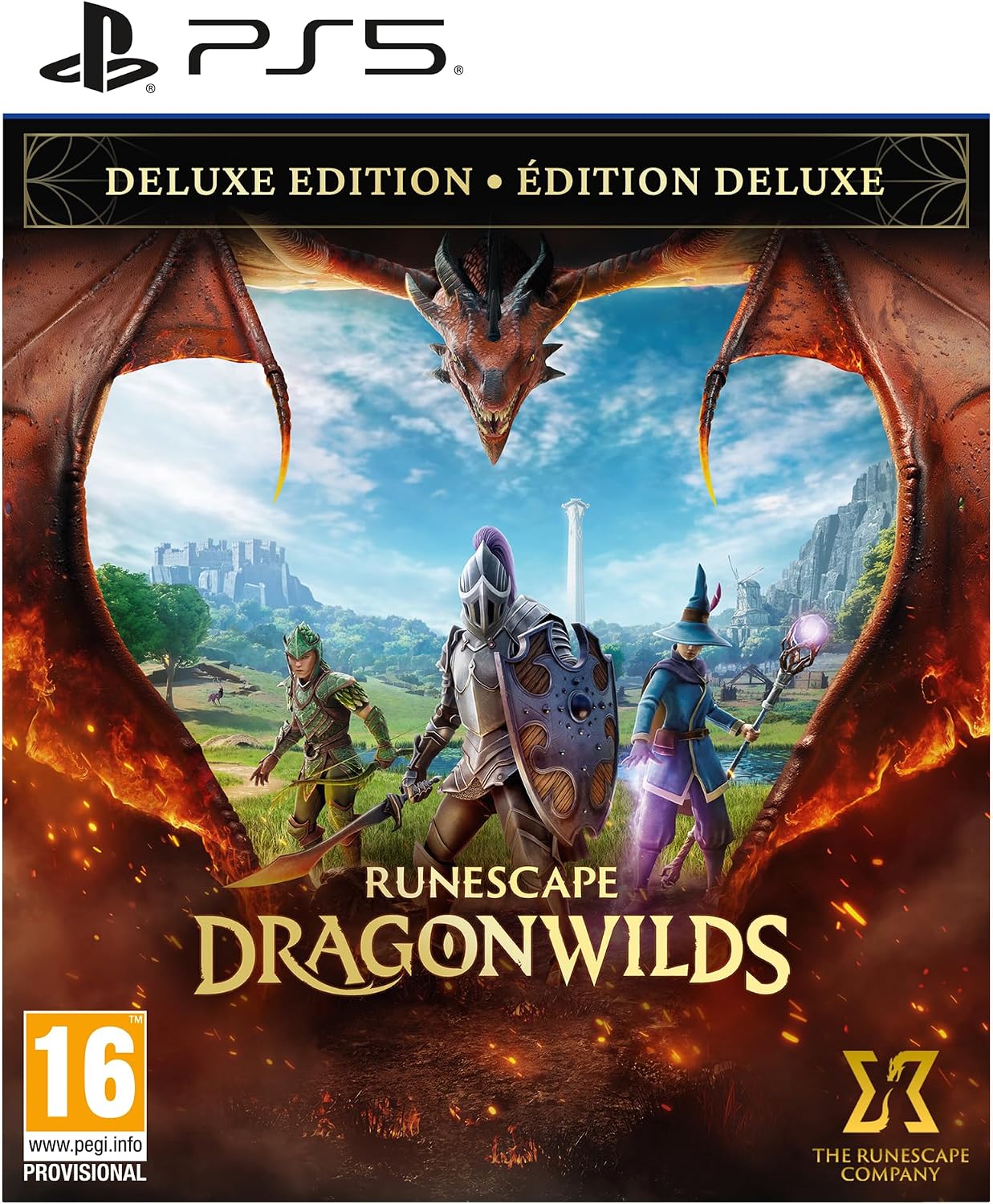 Runescape: Drangonwilds - Deluxe Edition (Playstation 5)