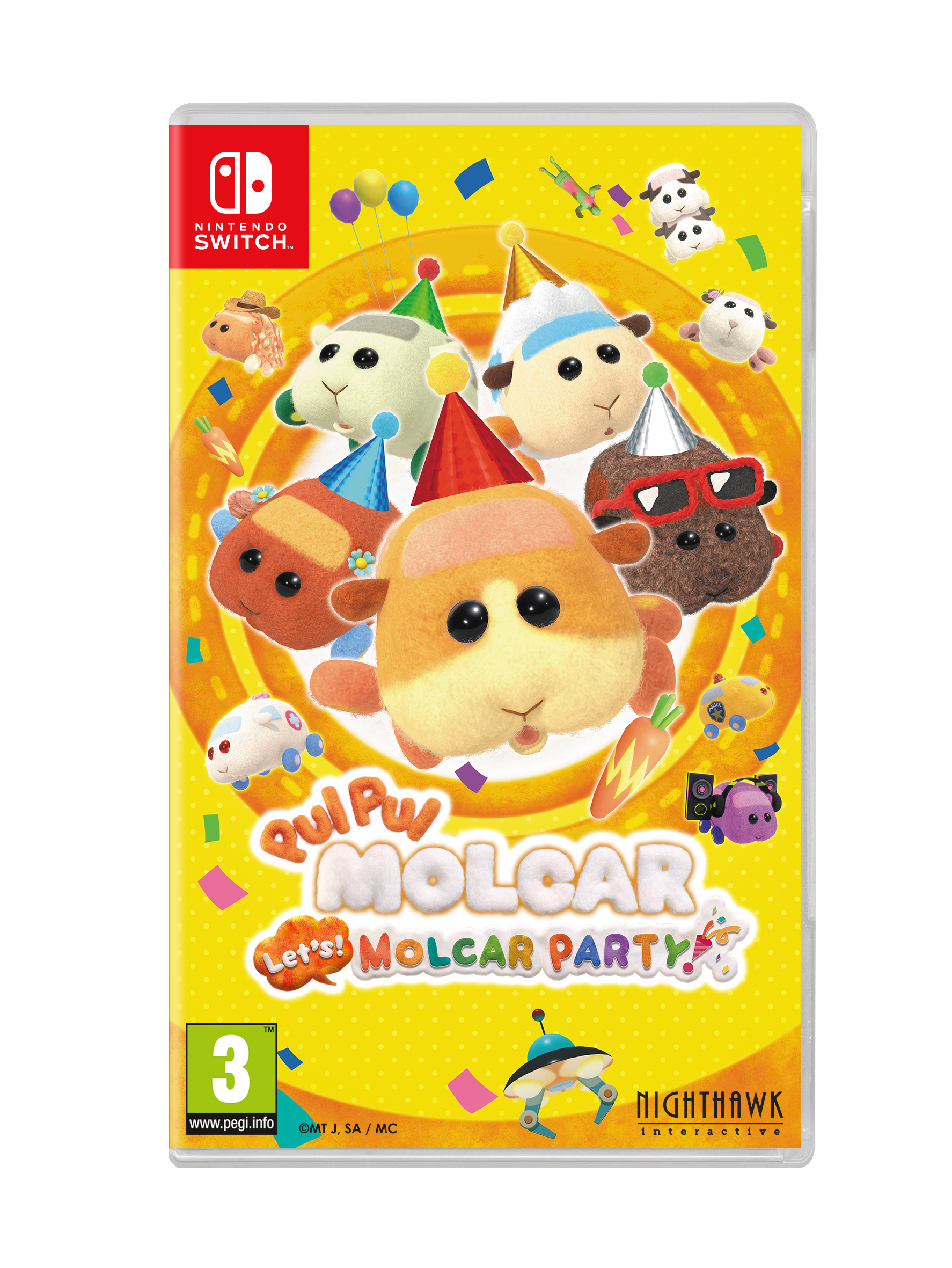 Pui Pui Molcar Let's! Molcar Party! (SWITCH)
