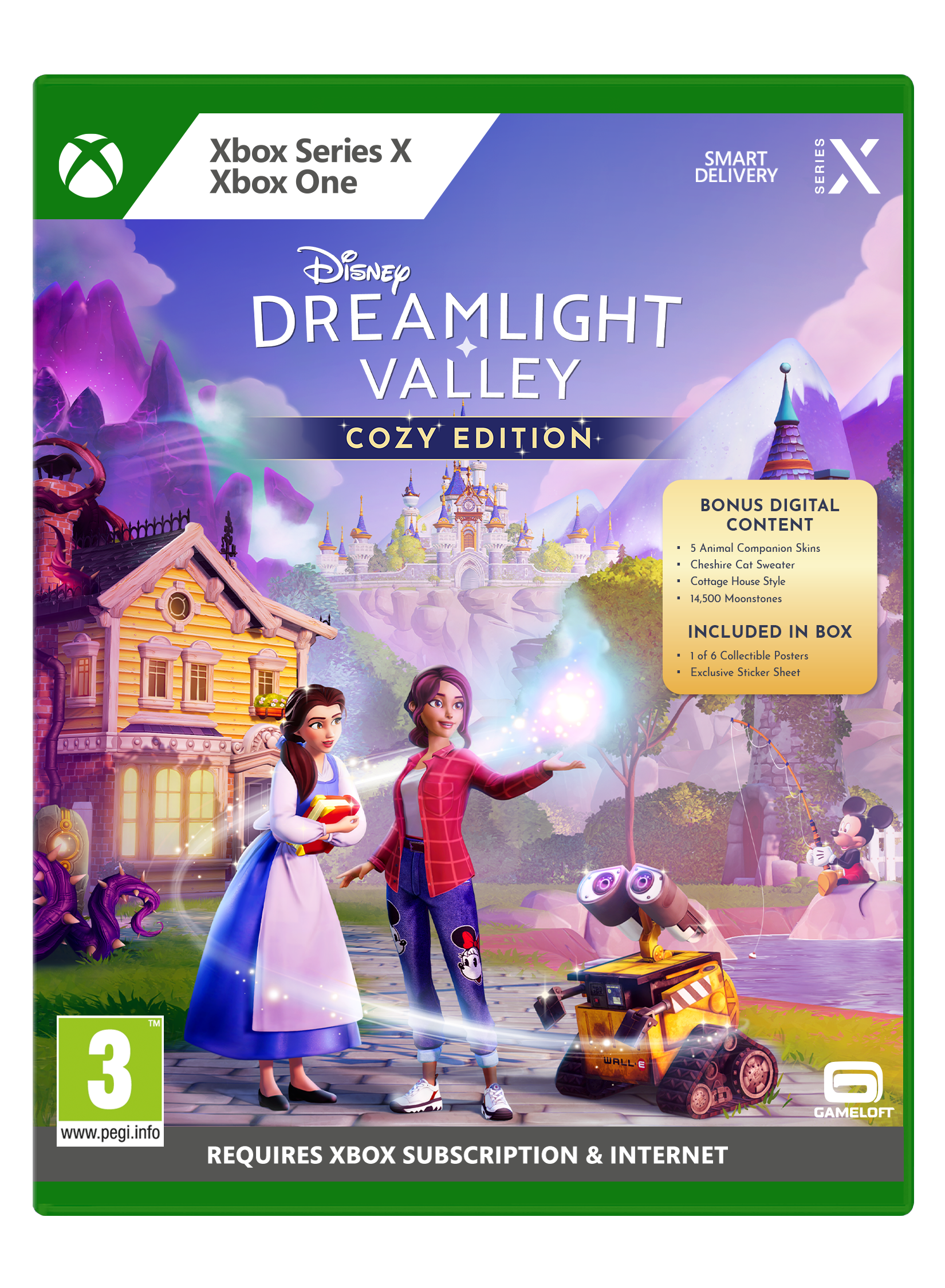 Disney Dreamlight Valley - Cozy Edition (XBOX Series X & XBOX One)
