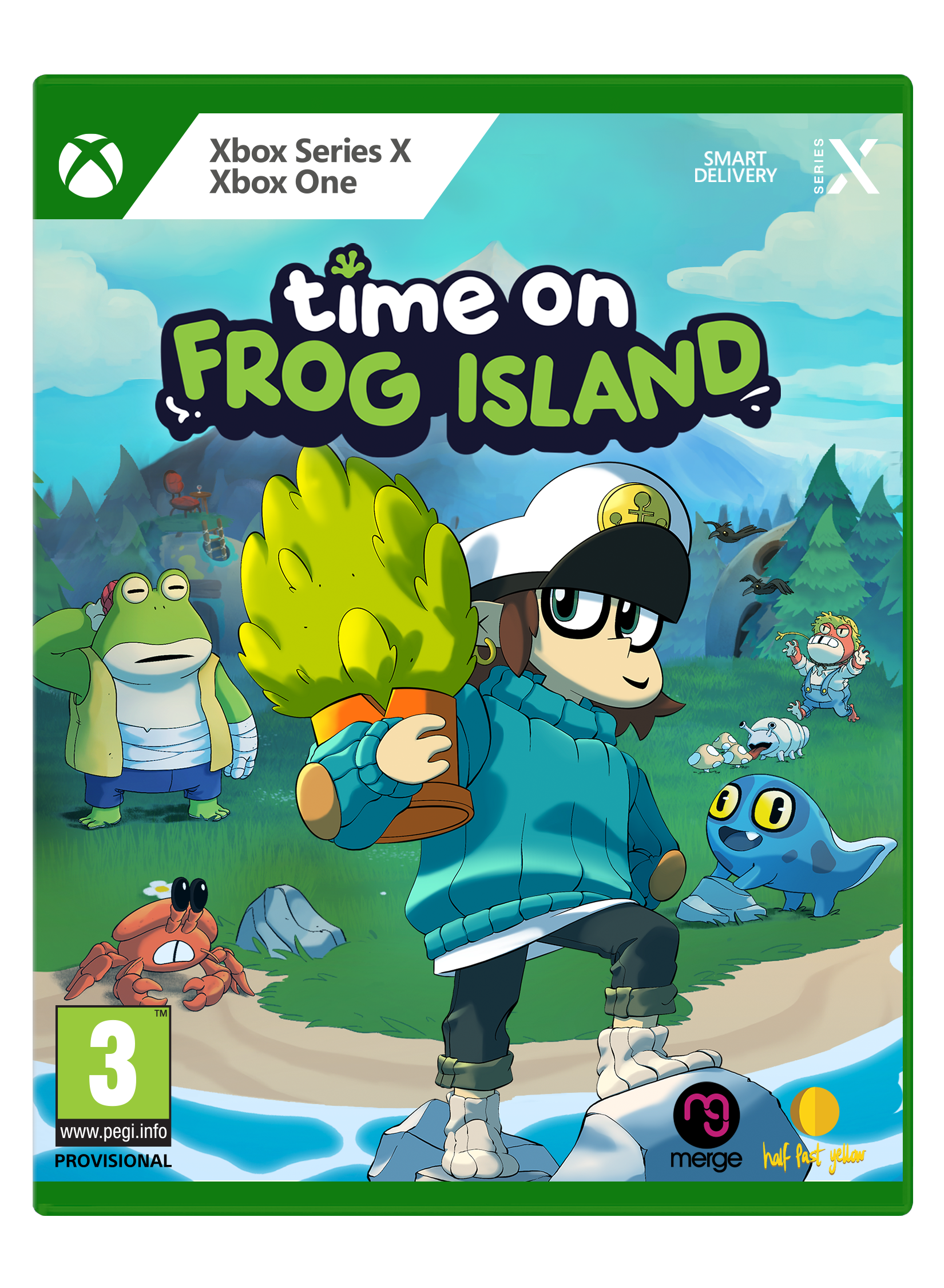 Time on Frog Island (Xbox Series X & Xbox One)