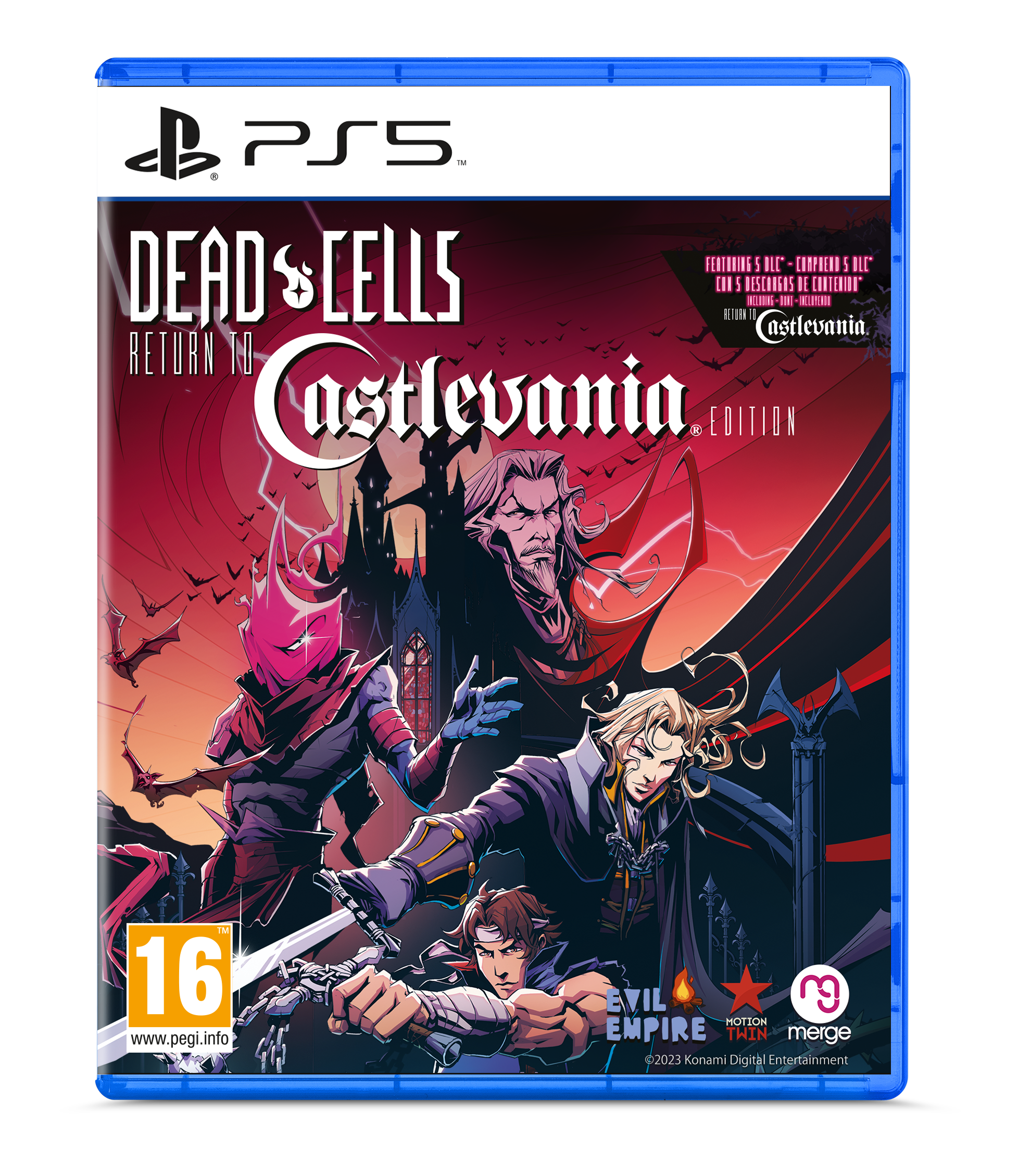 Dead Cells: Return To Castlevania Edition (Playstation 5)