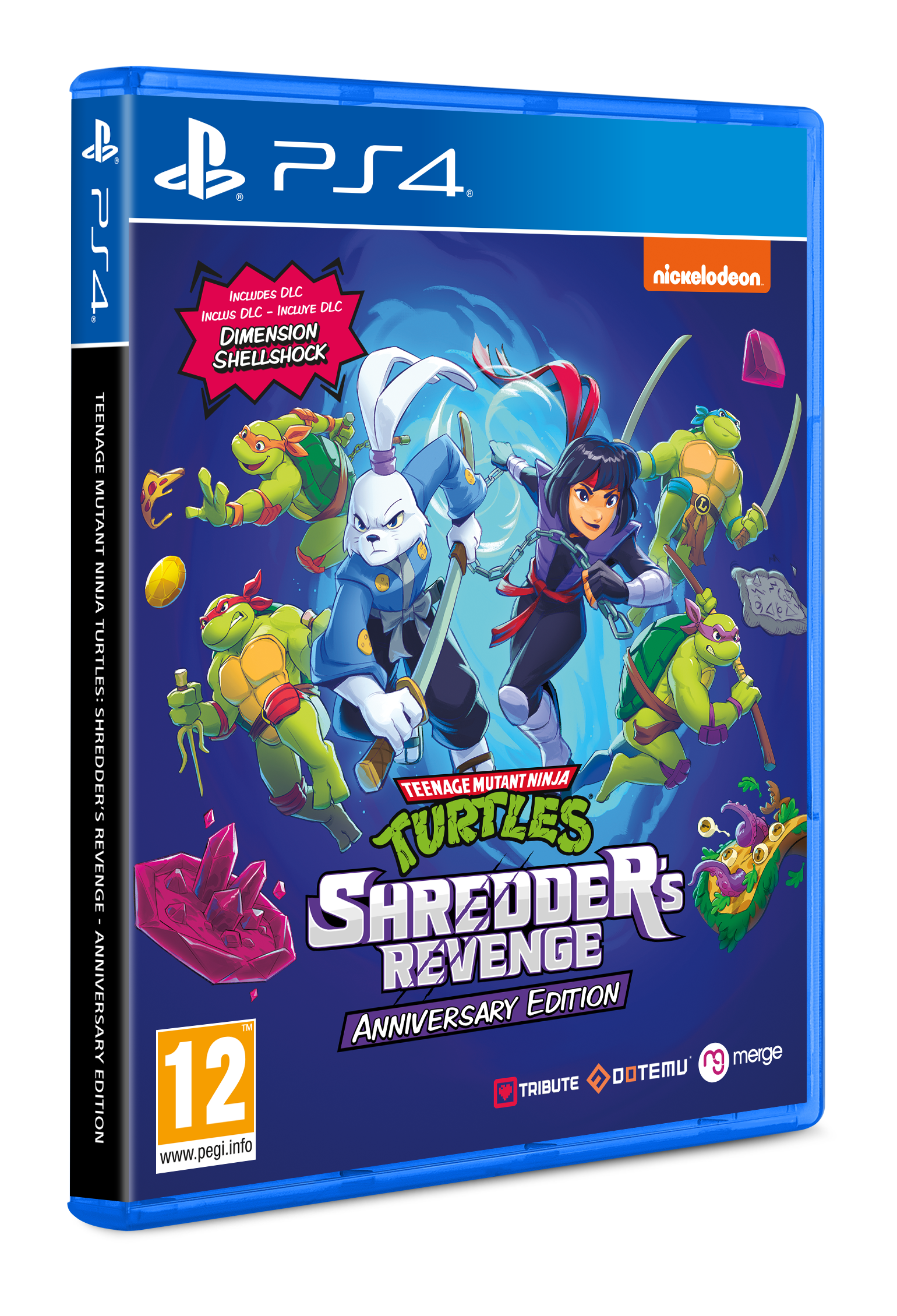 Teenage Mutant Ninja Turtles: Shredder's Revenge - Anniversary Edition (Playstation 4)