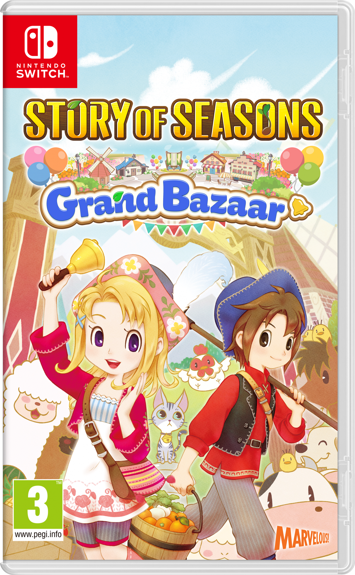 Story Of Seasons: Grand Bazaar (SWITCH)