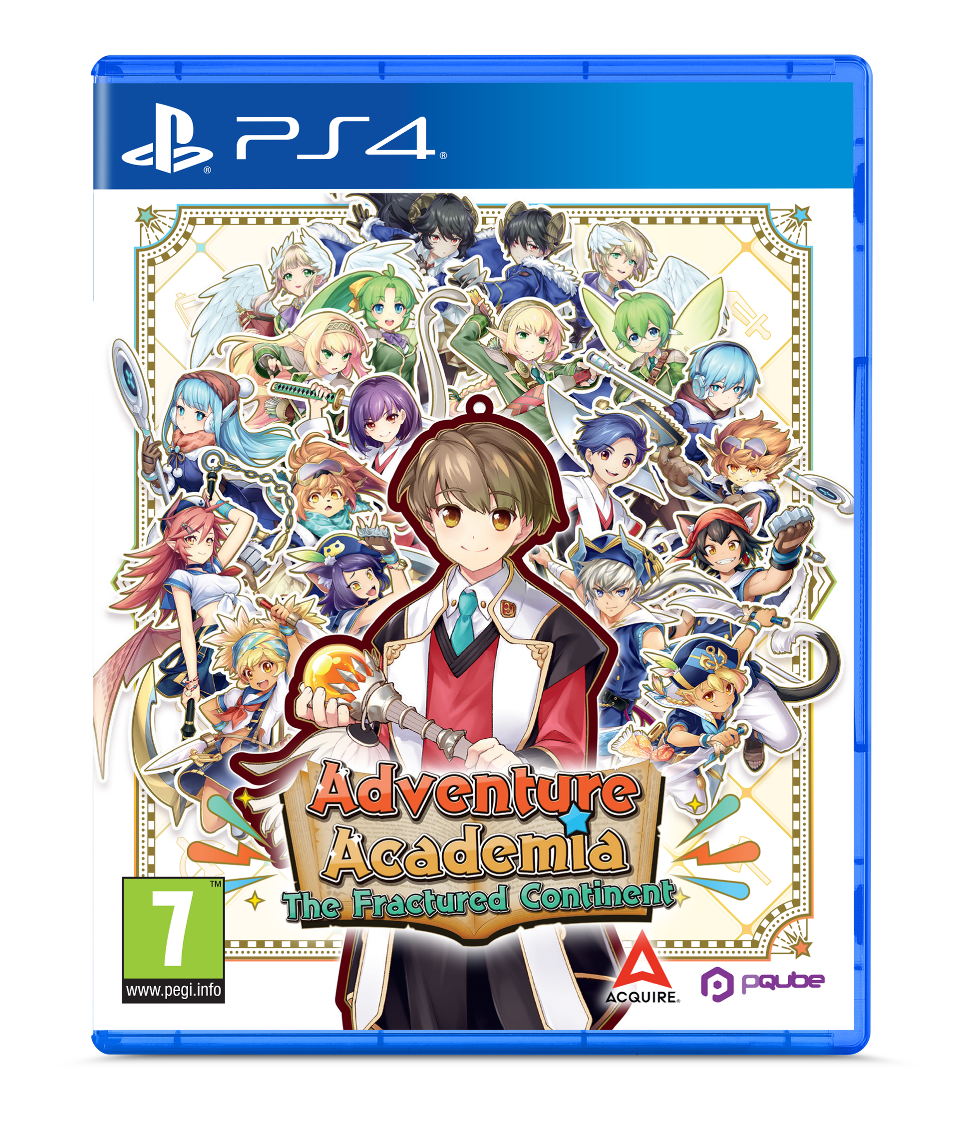 Adventure Academia: The Fractured Continent (Playstation 4)