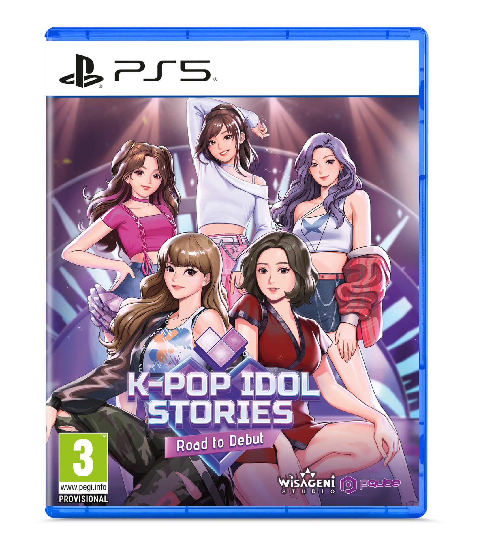 K-Pop Idol Stories (Playstation 5)