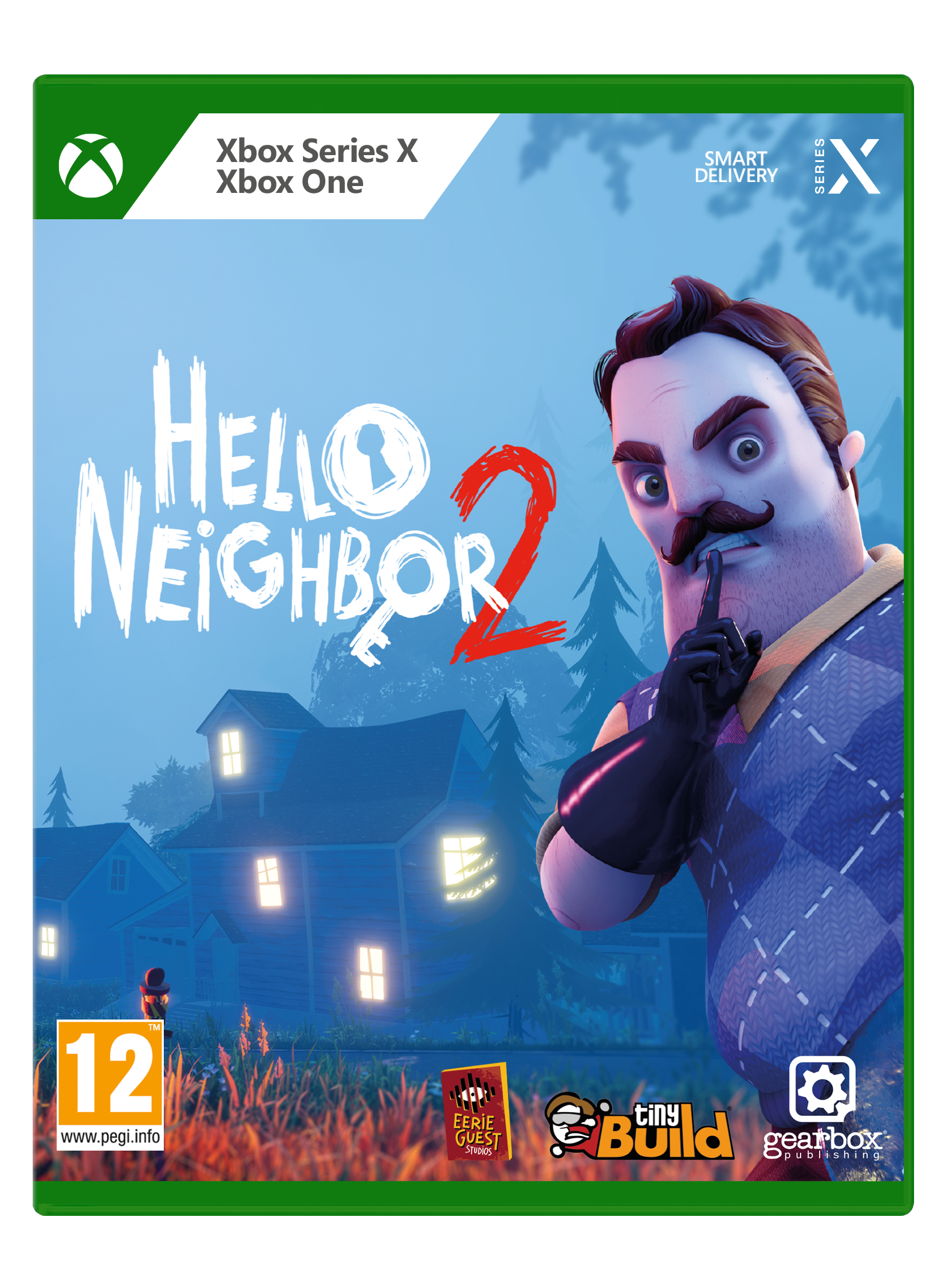 Hello Neighbor 2 (Xbox Series X & Xbox One)
